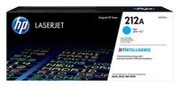 Hp W2121A 212A Original Laserjet Toner Cartridge, Cyan, Single Pack Standard Cya