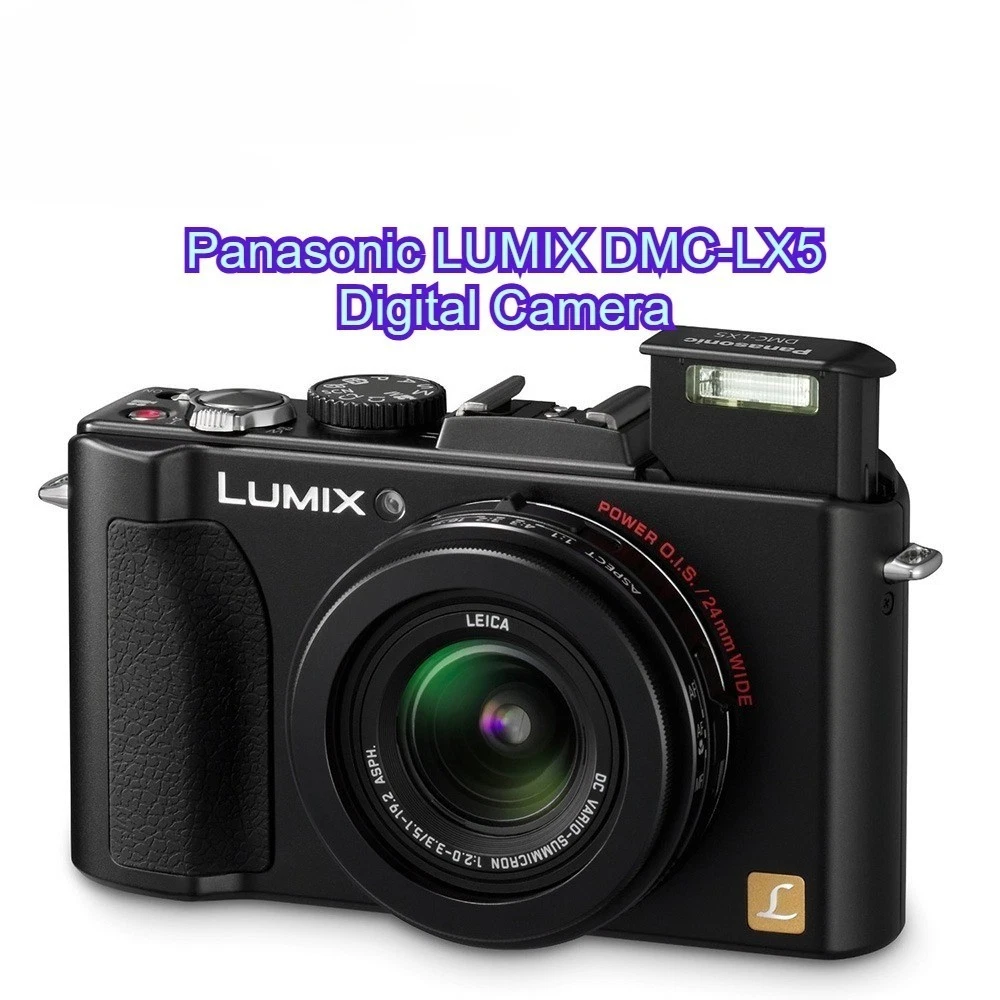 Panasonic LUMIX DMC-LX5 Digital Cameras for Sale | Shop New & Used