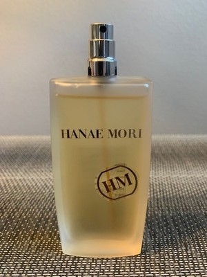 Hanae Mori HM 3.4 oz Eau De Toilette Original Formula made in France-Tester Bot