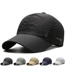 Original Quick Dry Running Cap Breathable Sun Protection Summer Outdoor Hat