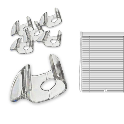 #ad NIIIYTYB 6 Pcs Cordless Shade Handle Pull for Windows Graber Window Shades Pu... $11.59