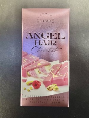 Dubai Angel Hair Chocolate Raspberry Flavor Cotton Candy & Pistachio Crem BeeMax