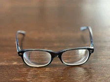 RAY-BAN Kids RB 1555 3667 FRAME ONLY EYEGLASSES 48-16 130