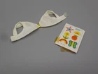 Vintage 1975 Ideal Suntan Tuesday Taylor Doll Original Bikini TOP & STICKERS