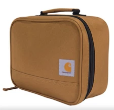 New Carhartt Insulated Water Repellent Burnt Mustard Lunch Box