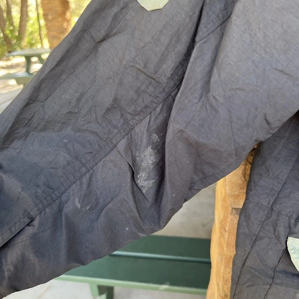 Chaqueta De Colección Años 90 Equipo NFL Los Angeles Raiders Con Capucha Grande Bordado Logo Med Foto 4 de 4