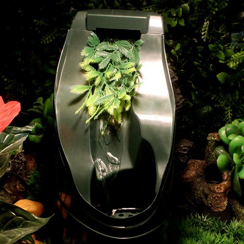 Reptile Drinking Fountain Water Dripper Continous Living Water Aquascape Reptile - Picture 4 of 12