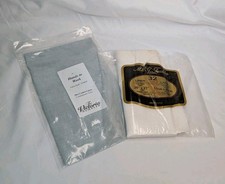 The Victoria Sampler Hands To Work Linen Confederate Gray & Belgium White Cloth