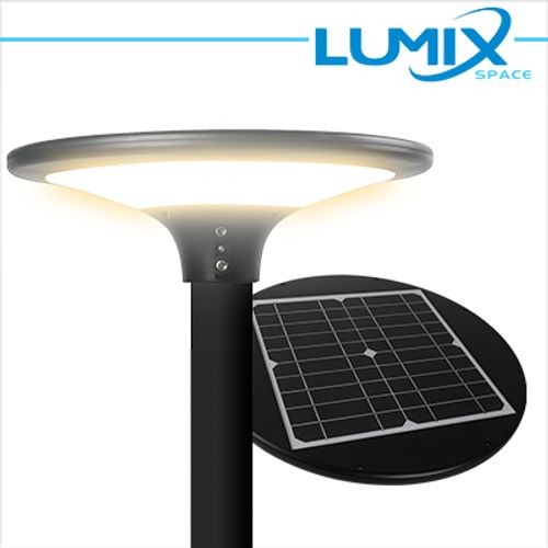 Lampione Solare LED 150W Luce Neutra 4000K - Eleganza e Risparmio IP65