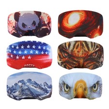 Ski Goggle Cover Cartoon Animals Ski Goggle Protective Cover Easy to Use