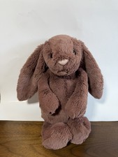 Jellycat Medium Bashful Fudge Bunny Retired P...