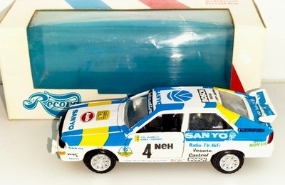 Record Edition Limitee Audo Quattro Sanyo Suede Rally TOP in Box 1/43