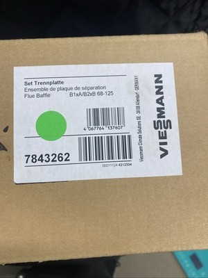 Viessmann Flue Baffle 7843262