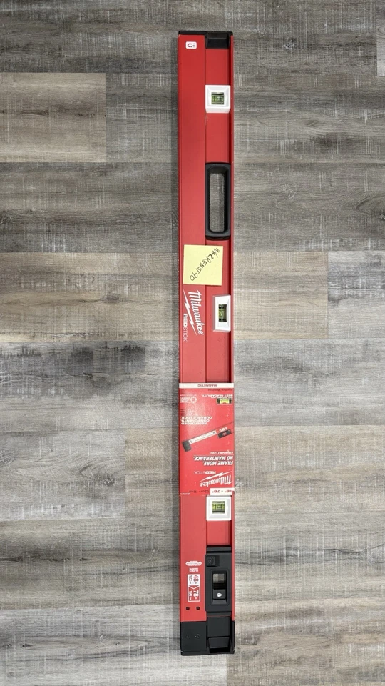 Milwaukee MLXPM78 48 in. to 78 in. REDSTICK Expandable Magnetic Box Level - Image 4 of 4