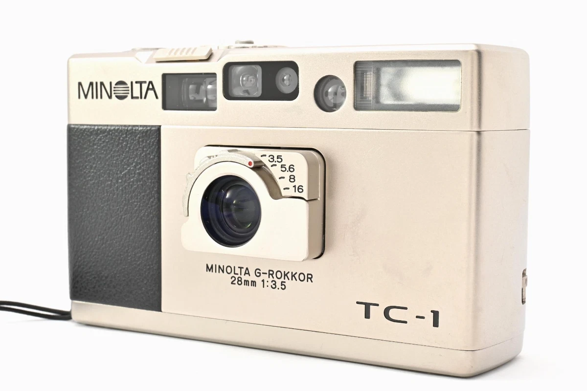 Minolta TC-1 Film Cameras for sale - eBay