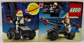 Lego #6831 Message Decoder Space Police 1989