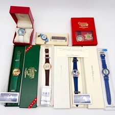 Reloj Disney Vintage 7 Artículos Set Caja Incluida Colección Disney Store