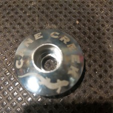 Cane Creek 1 in Threadless Alloy Headset Top Cap Cover Spacer Bicycle Part