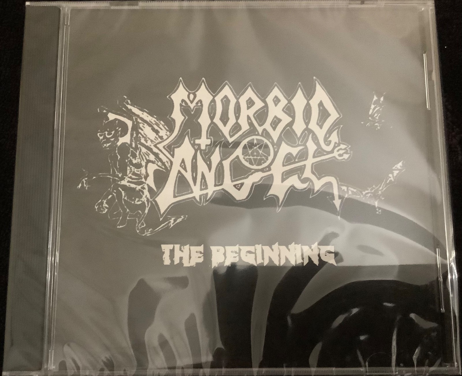 MORBID ANGEL THE BEGINNING CD DEMOS FLORIDA DEATH METAL NEW RARE THRASH TREY