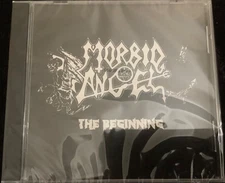 MORBID ANGEL THE BEGINNING CD DEMOS FLORIDA DEATH METAL NEW RARE THRASH TREY