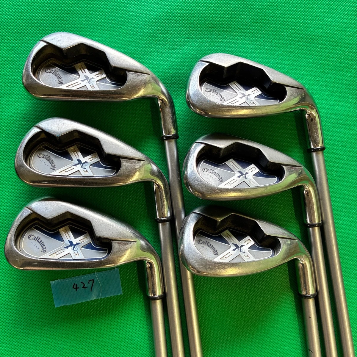 Callaway X18 Graphite Irons for sale | eBay