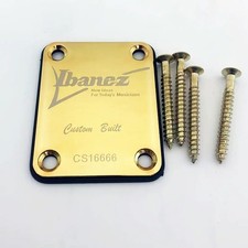 Guitar neck plate For Ibanez New Ideas For Today's Musician Custom Built