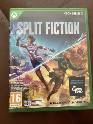 Split Fiction Xbox Series X Zwei Spieler Koop Spiel Pegi 16