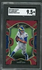 2020 Panini Select Concourse Jared Goff Maroon Prizm /149 SGC 9.5 MINT PLUS