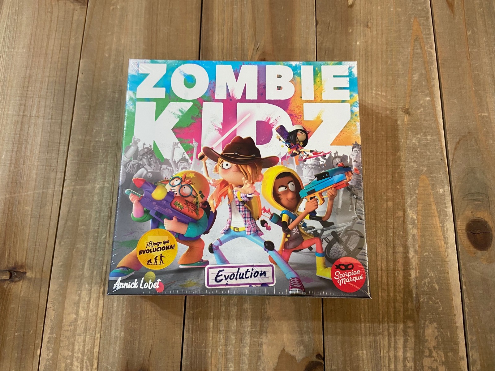 juego de mesa - ZOMBIE KIDZ EVOLUTION - Edición en Español