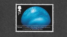 Space Planets Venus Science Astronomy   Great Britain mnh