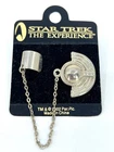 Star Trek DS9 Bajoran Kira Earring Ear Cuff 2002 LV Hilton Experience Cosplay