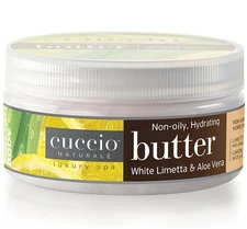 Cuccio Naturale Butter Babies White Limetta Aloe Vera Moisturizer 1.5 Ounce