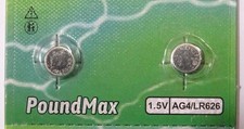 SR626SW AG4 LR626 Watch Battery x 2 377 1.55v Fits Casio MQ24