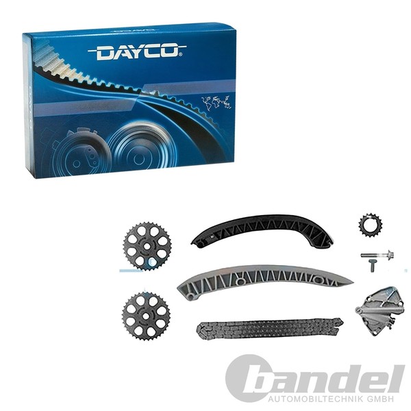 Dayco STEUERKETTEN-SATZ FüR Seat Cordoba Ibiza Skoda Fabia Roomster VW Polo-image