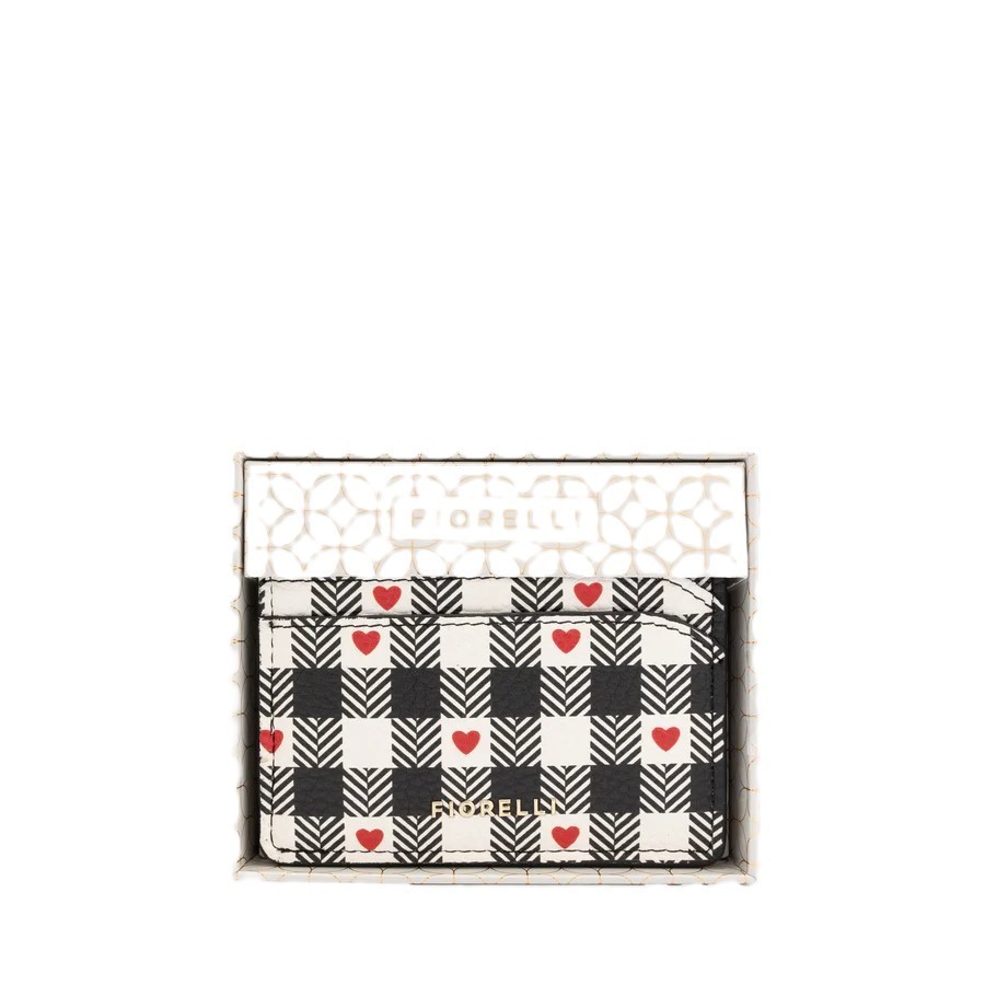FIORELLI Marnie Purse - CHECK HEART RRP £19
