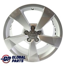 Audi A1 8X Wheel Rim Alloy Silver 16" 7J ET:34 Star Spoke 8XA601025A
