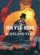 Board Game Jekyll Hyde Vs Scotland Yard English Version