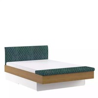Luxus Bett Design Doppel Hotel Betten KöNigliches Holz MöBel Echtholz Neu