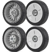 HRR216 Lawn Mower Wheels 4 Pack 8" for Honda HRR216 HRS216 HRT216, Front & Rear