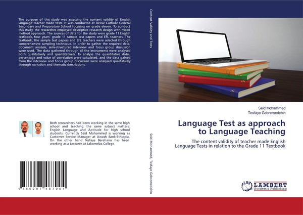 Seid Mohammed (U. A.) | Language Test As Approach To Language Teaching | Buch-image