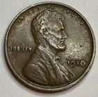 1910 Lincoln Wheat Cent Exact Coin Imaged LWC1212