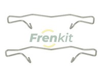 Frenkit ZubehöRsatz Scheibenbremsbelag 901755 FüR Ford Audi VW 5G1 BE1 Golf 7 B8