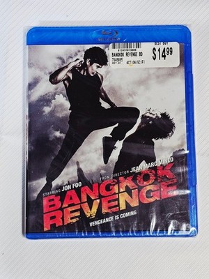 Bangkok Revenge (Blu-ray, 2012) (BUY 5 DVD, GET 4 FREE) ***FREE SHIPPING***
