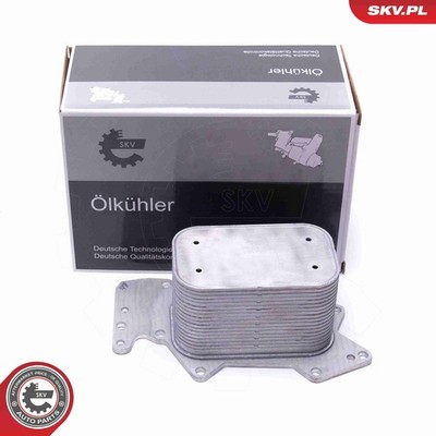ESEN SKV Ölkühler Motoröl 31SKV213 für VW TOUAREG 7LA 7L6 7L7 PHAETON 3D1 3D2 A6