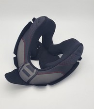 LS2 Advant Helmet Slim Cheek Pads Black Moist...