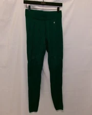 Smartwool Women's Intraknit Base Layer Bottom, Emerald-White, Medium - USED