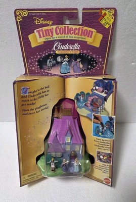 NEW! 1995 Mattel Disney Tiny Collection Cinderella Stepmother s House