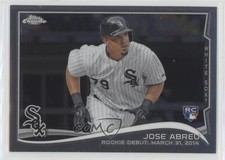 2014 Topps Chrome Update Mega Box Jose Abreu #MB-41 01v6