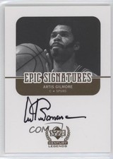 2008 Ultimate Collection Century Legends Epic Signatures Artis Gilmore Auto 0ex8