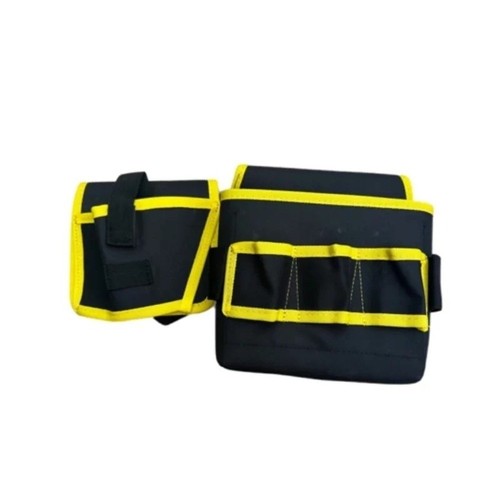 360 Rotating Waist Belt Pouch Waterproof Tools Storage Bag Carpenter - Picture 15 of 15